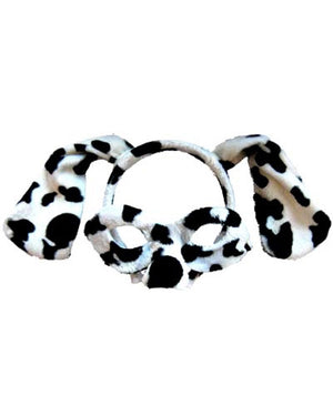 Dalmatian Headband and Mask Set