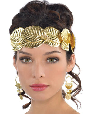 Head Wreath Gold