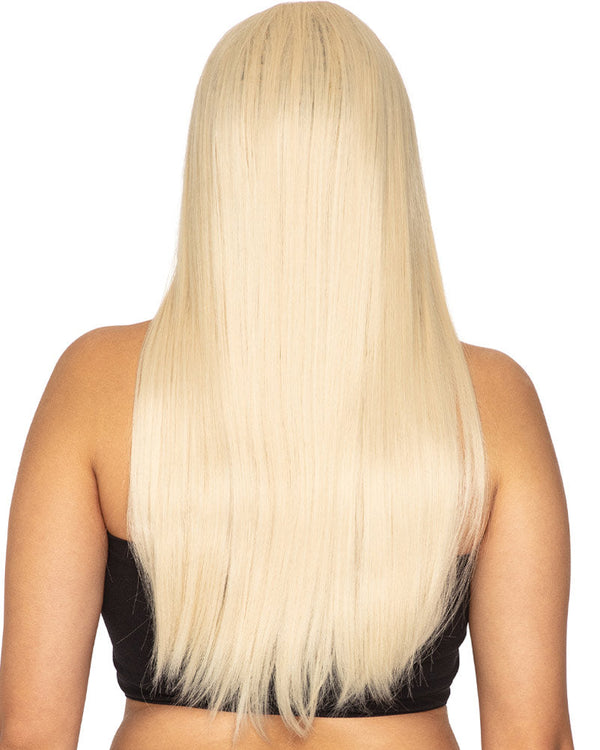 Hippie Deluxe Blonde Long Wig