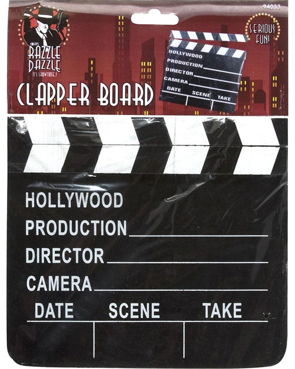 Hollywood Movie Clapper Board