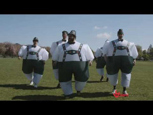 Oktoberfest Lederhosen Megamorph Mens Costume