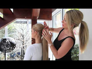 Sandy Blonde Wrap Around 60cm Deluxe Ponytail