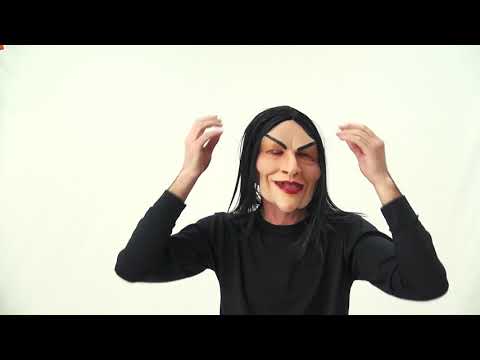 Supersoft Evil Witch Full Mask