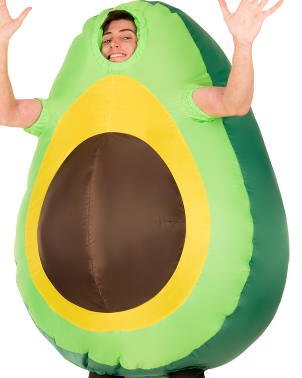 Avocado Inflatable Adult Costume
