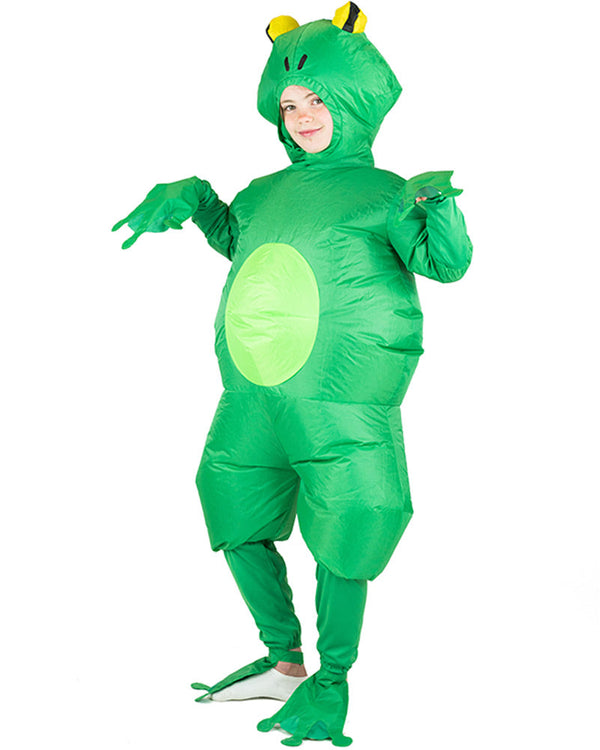 Frog Inflatable Kids Costume