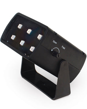 Intense Flashing Black Light