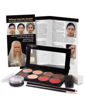 Mehron Mini Pro Student Makeup Kit for Fair Skin
