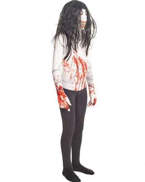 Jeff the Killer Morphsuit Boys Costume