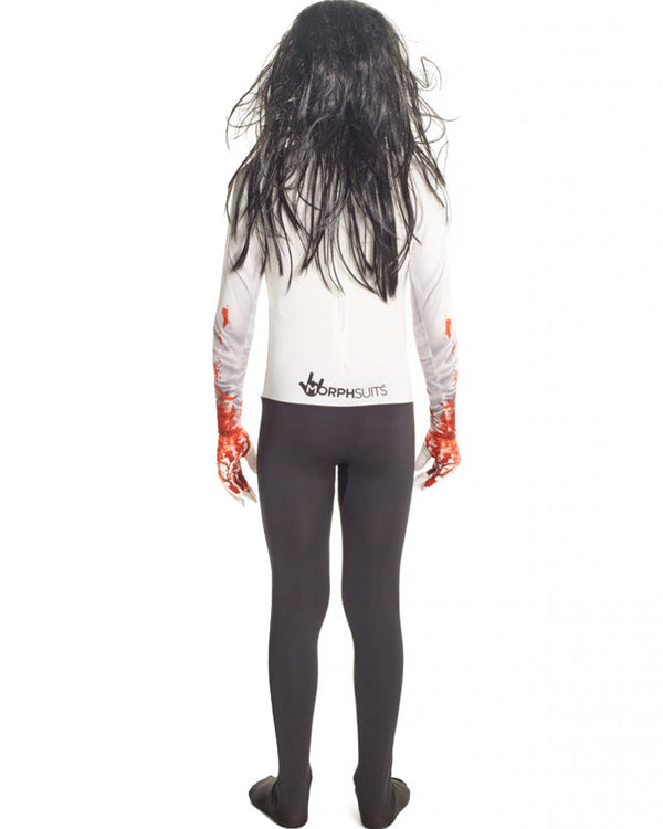 Jeff the Killer Morphsuit Boys Costume