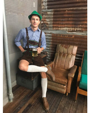 Kurt Lederhosen Plus Size Mens Costume