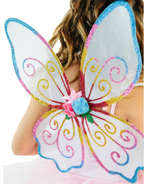Blossom Fairy Large Rainbow Wings