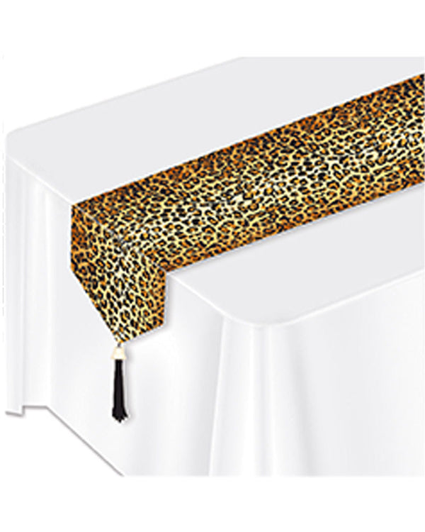 Leopard Print Table Runner