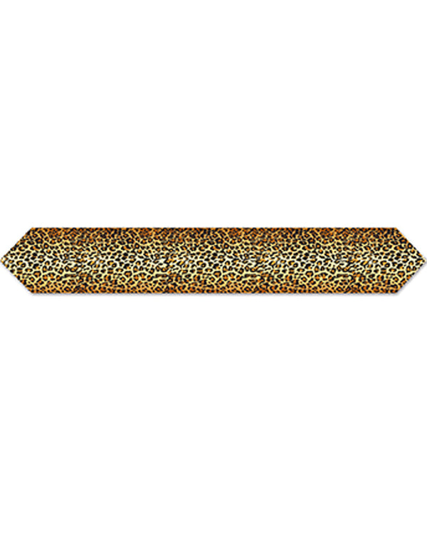 Leopard Print Table Runner