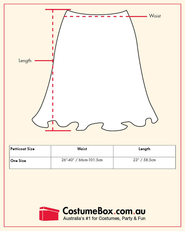 Pink Mid Length Petticoat