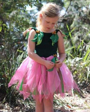 Little Ragged Blossom Dress Deluxe Girls Costume