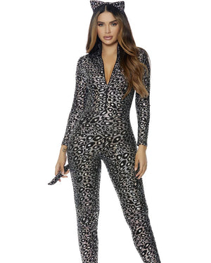 Lustrous Lynx Womens Costume