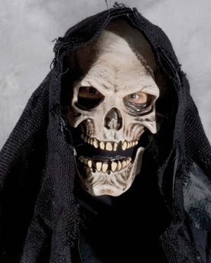 Grim Reaper Hooded Premium Mask with Moving Mouth
