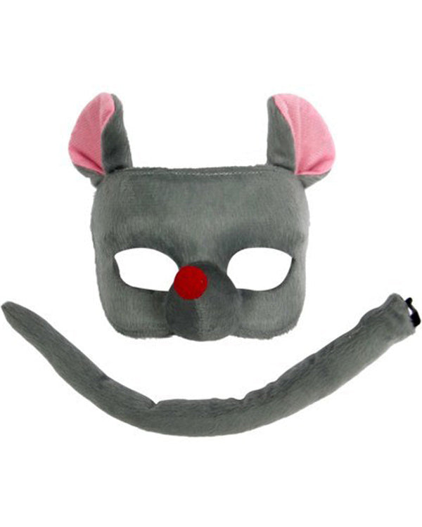 Mouse Deluxe Mask and Tail Set