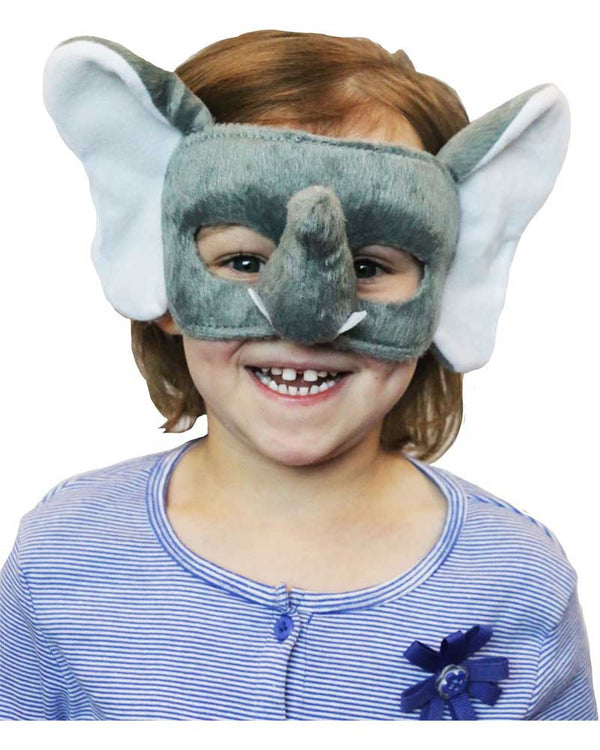 Elephant Mask and Tail Set
