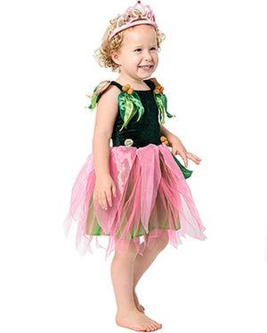 Little Ragged Blossom Dress Deluxe Girls Costume