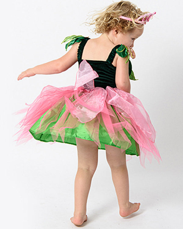 Little Ragged Blossom Dress Deluxe Girls Costume