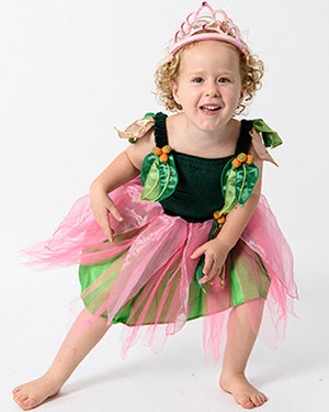 Little Ragged Blossom Dress Deluxe Girls Costume