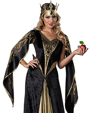 Medieval Evil Queen Womens Costume