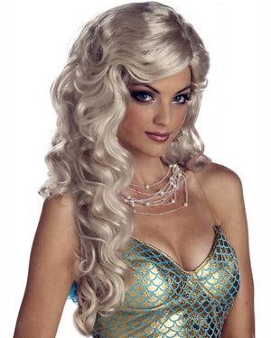Mermaid Blonde Wig