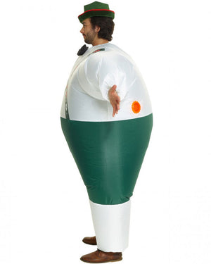 Oktoberfest Lederhosen Megamorph Mens Costume