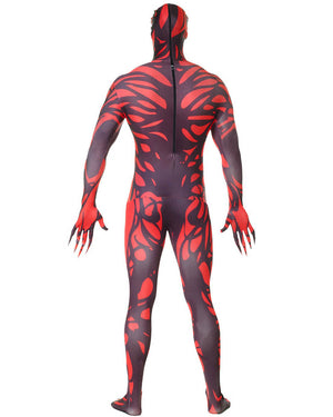 Marvel Carnage Morphsuit Mens Costume
