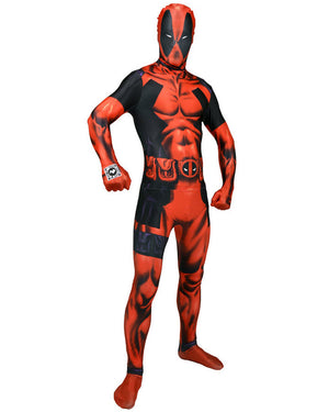 Deadpool Morphsuit Mens Costume