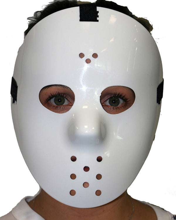 White Hockey Mask