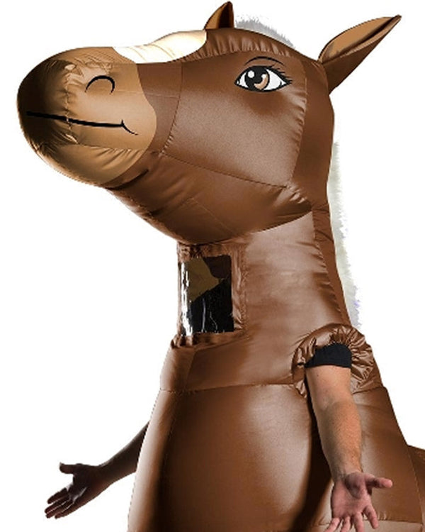 Mr Horsey Horse Inflatable Adult Costume