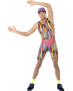 80s Mr Motivator 90s Mens Costume