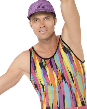 80s Mr Motivator 90s Mens Costume