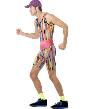 80s Mr Motivator 90s Mens Costume