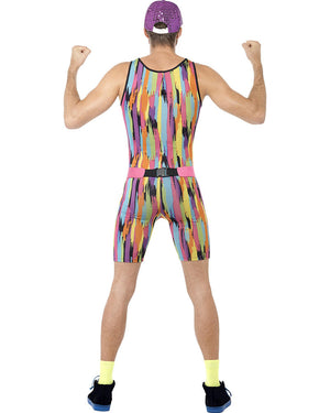 80s Mr Motivator 90s Mens Costume