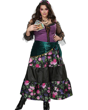 Mystical Charmer Plus Size Womens Costume