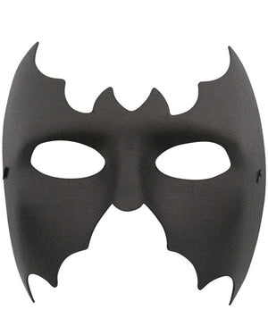 Craven Black Bat Eye Mask