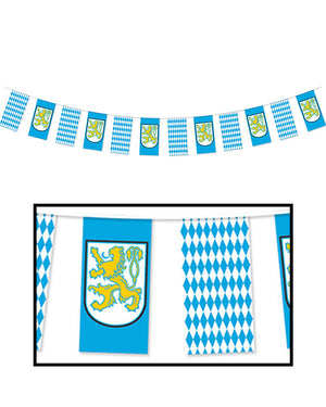 Oktoberfest Pennant Banner 3.6m