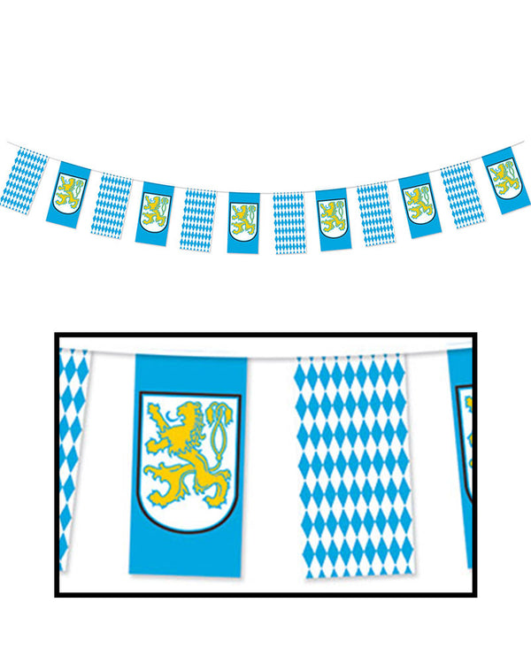 Oktoberfest Pennant Banner 3.6m