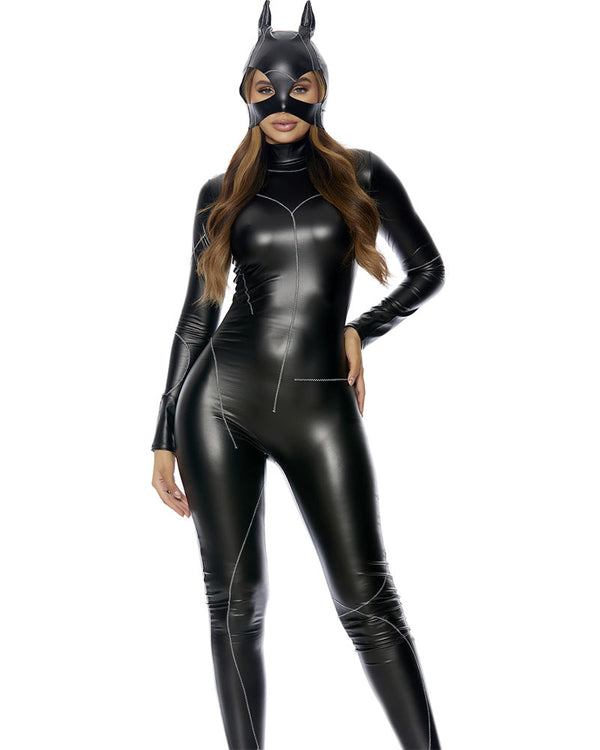 On the Prowl Cat Villain Womens Costume