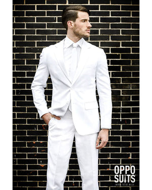 Opposuit White Knight Premium Mens Suit
