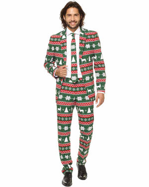 Opposuit Festive Green Premium Mens Suit