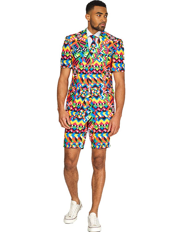 Opposuit Summer Abstractive Premium Mens Suit