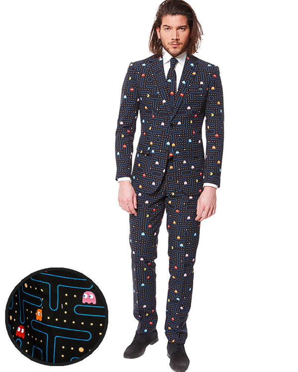 Opposuit Pac Man Premium Mens Suit