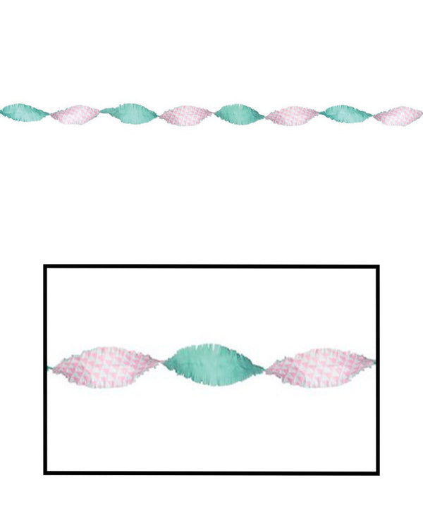 Pastel Fringe Garland - Paper