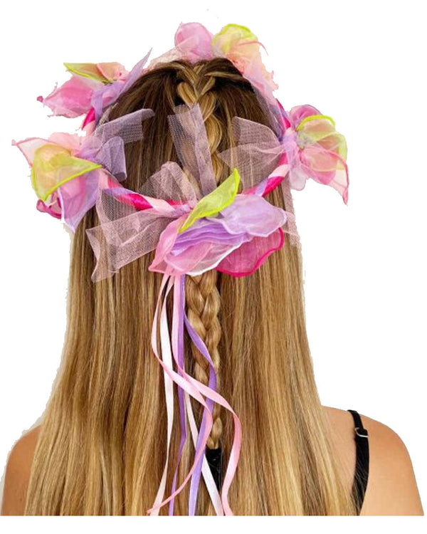 Flower Pixie Pastel Headpiece