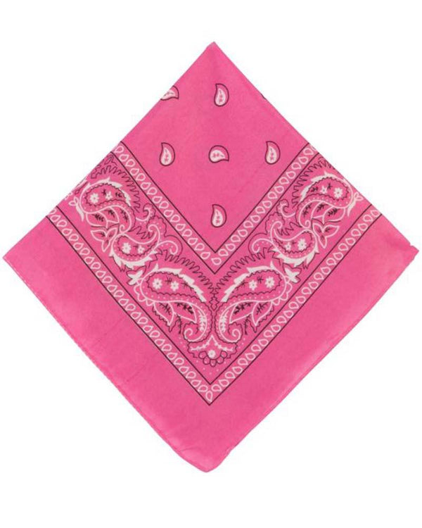 Pink Bandana