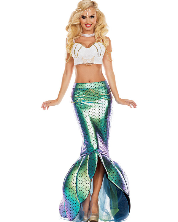 Under the Sea Mermaid Womens Costume